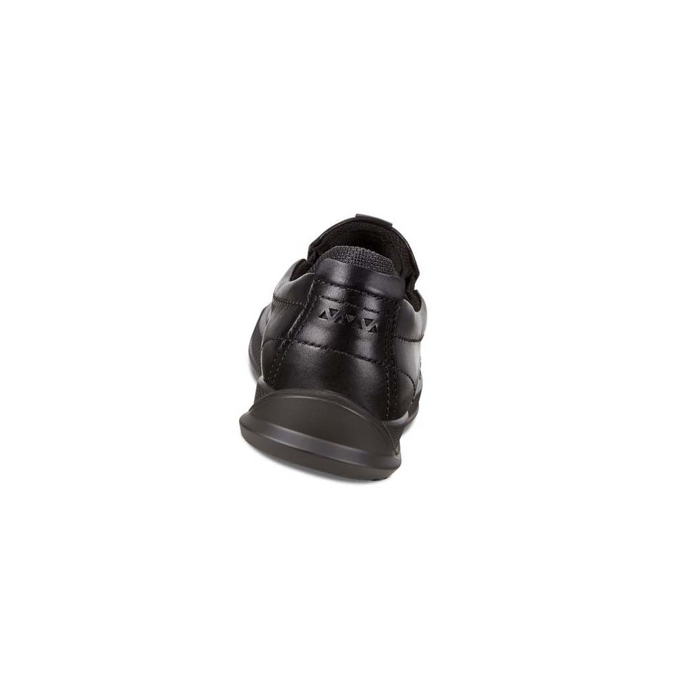 Ecco Byway Slip On Fritidssko Herre Svarte | NO 459CTV
